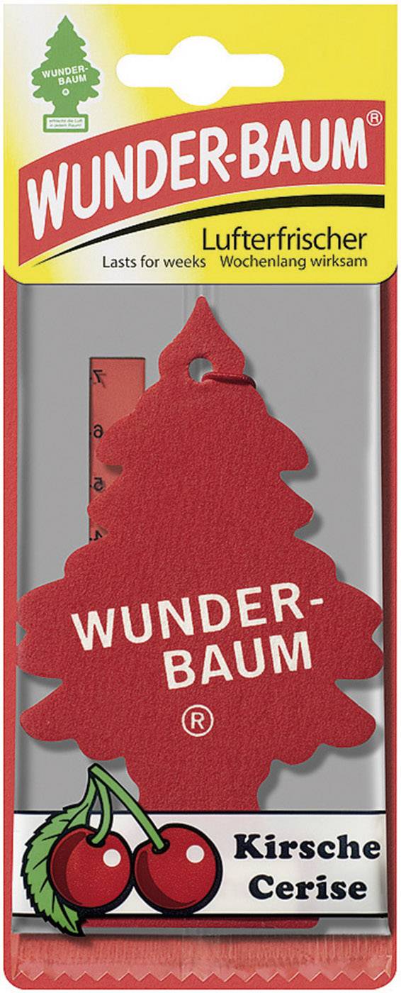 WUNDERBAUM Duftkarte WUNDERBAUM KIRSCHE Kirsche 1 St.