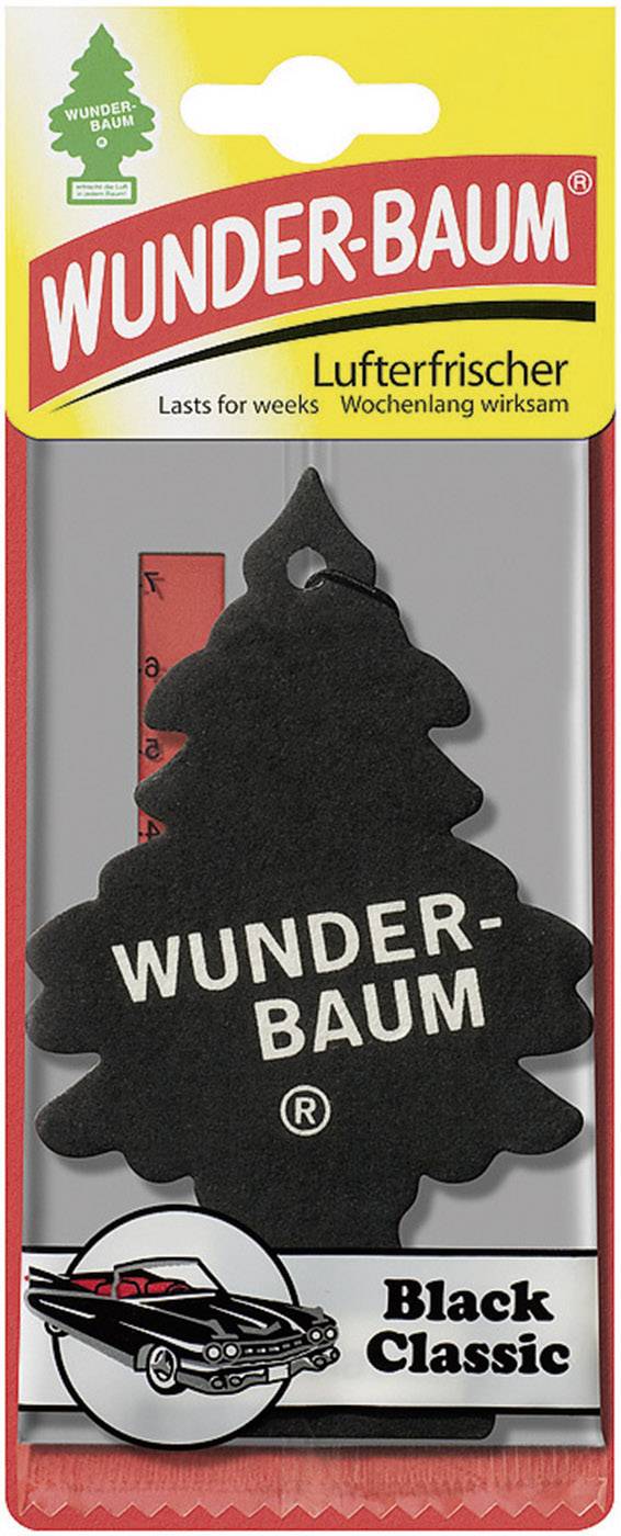 WUNDERBAUM Duftkarte WUNDERBAUM BLACK CLASSIC Black Ice 1 St.