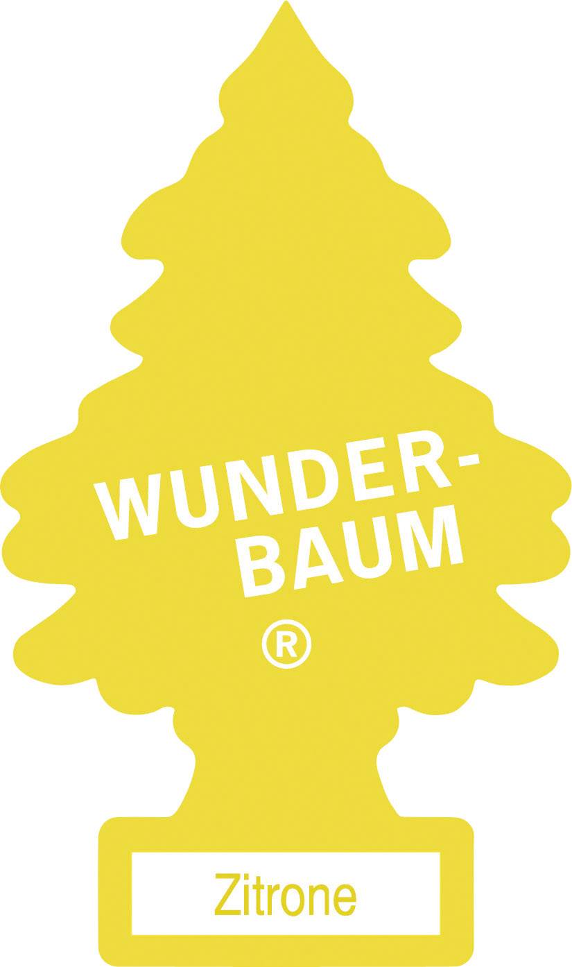 WUNDERBAUM Duftkarte WUNDERBAUM ZITRONE Zitrone 1 St.