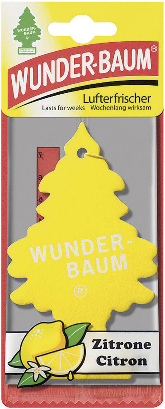 WUNDERBAUM Duftkarte WUNDERBAUM ZITRONE Zitrone 1 St.