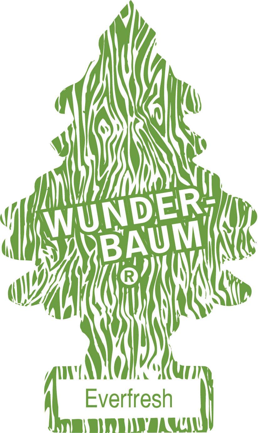 WUNDERBAUM Duftkarte WUNDERBAUM EVERFRESH Everfresh 1 St.