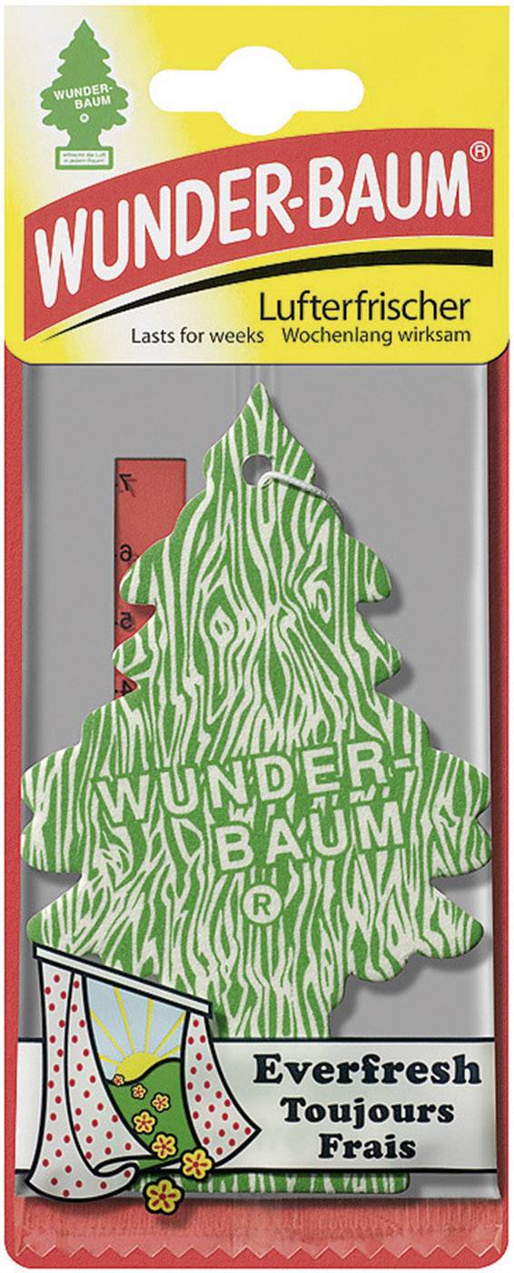 WUNDERBAUM Duftkarte WUNDERBAUM EVERFRESH Everfresh 1 St.