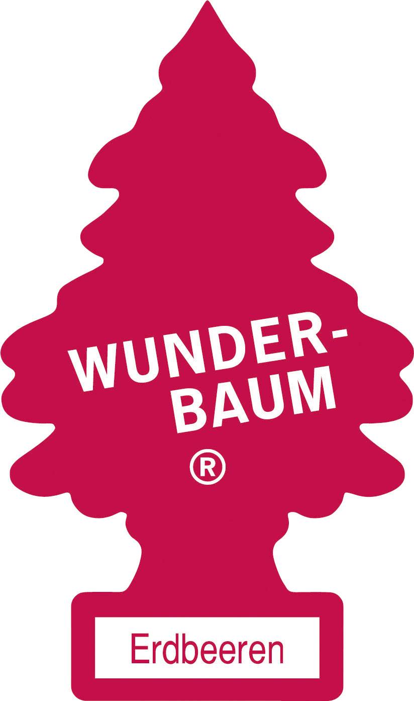 WUNDERBAUM Duftkarte WUNDERBAUM ERDBEEREN Erdbeere 1 St.