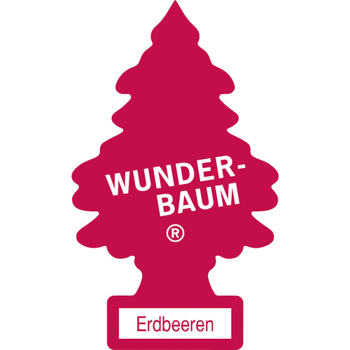 Wunder-Baum Duftkarte WUNDERBAUM ERDBEEREN Erdbeere 1 St.