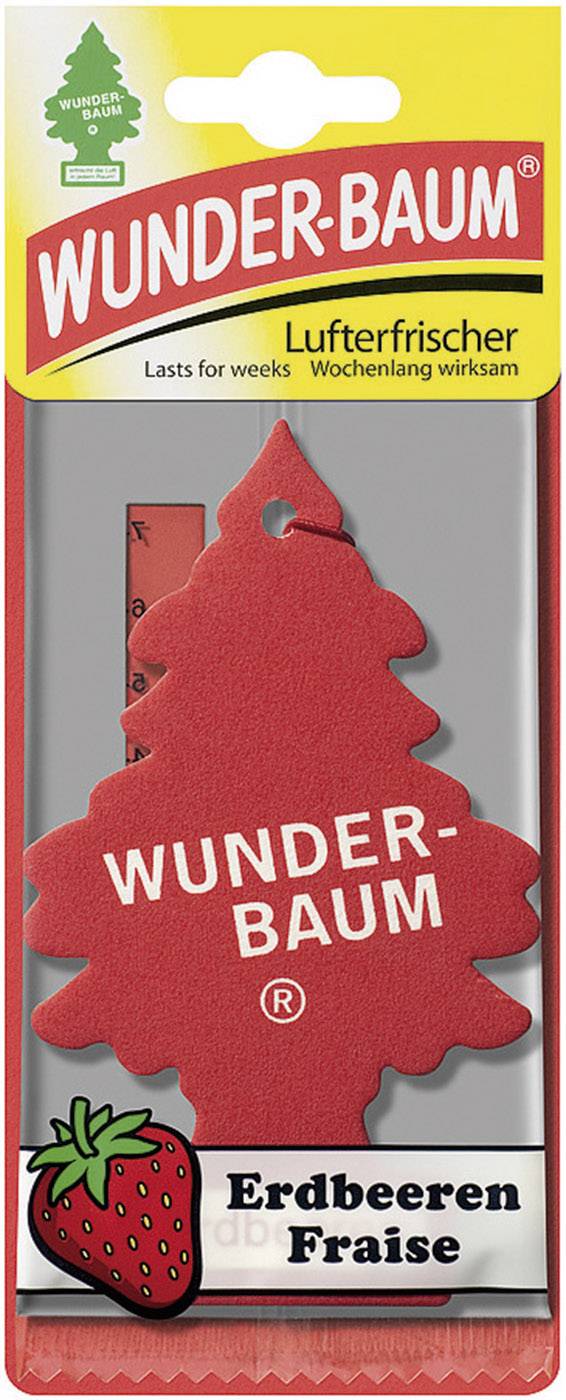 WUNDERBAUM Duftkarte WUNDERBAUM ERDBEEREN Erdbeere 1 St.