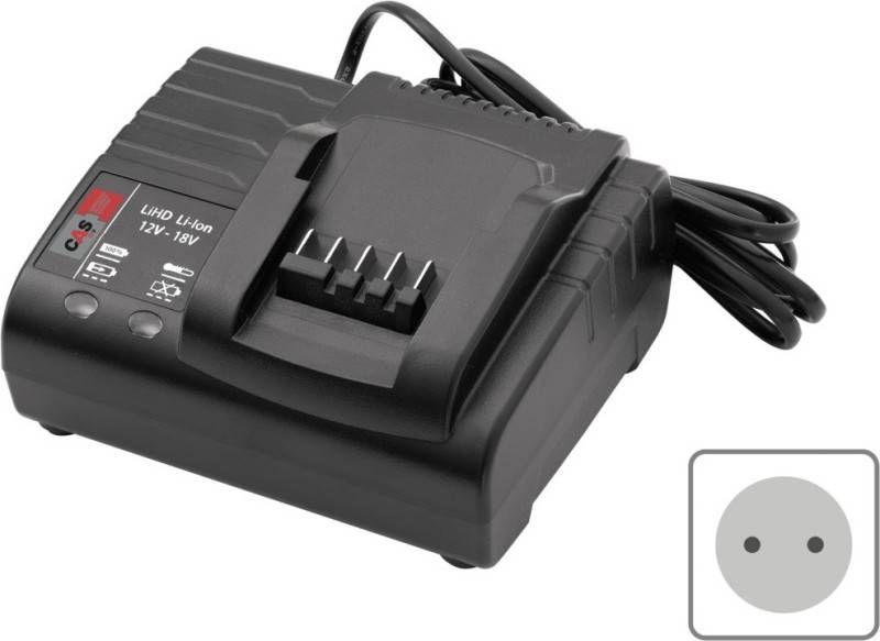 Stabila Ladegerät 1218 V, CAS (EU) SC 30#19628