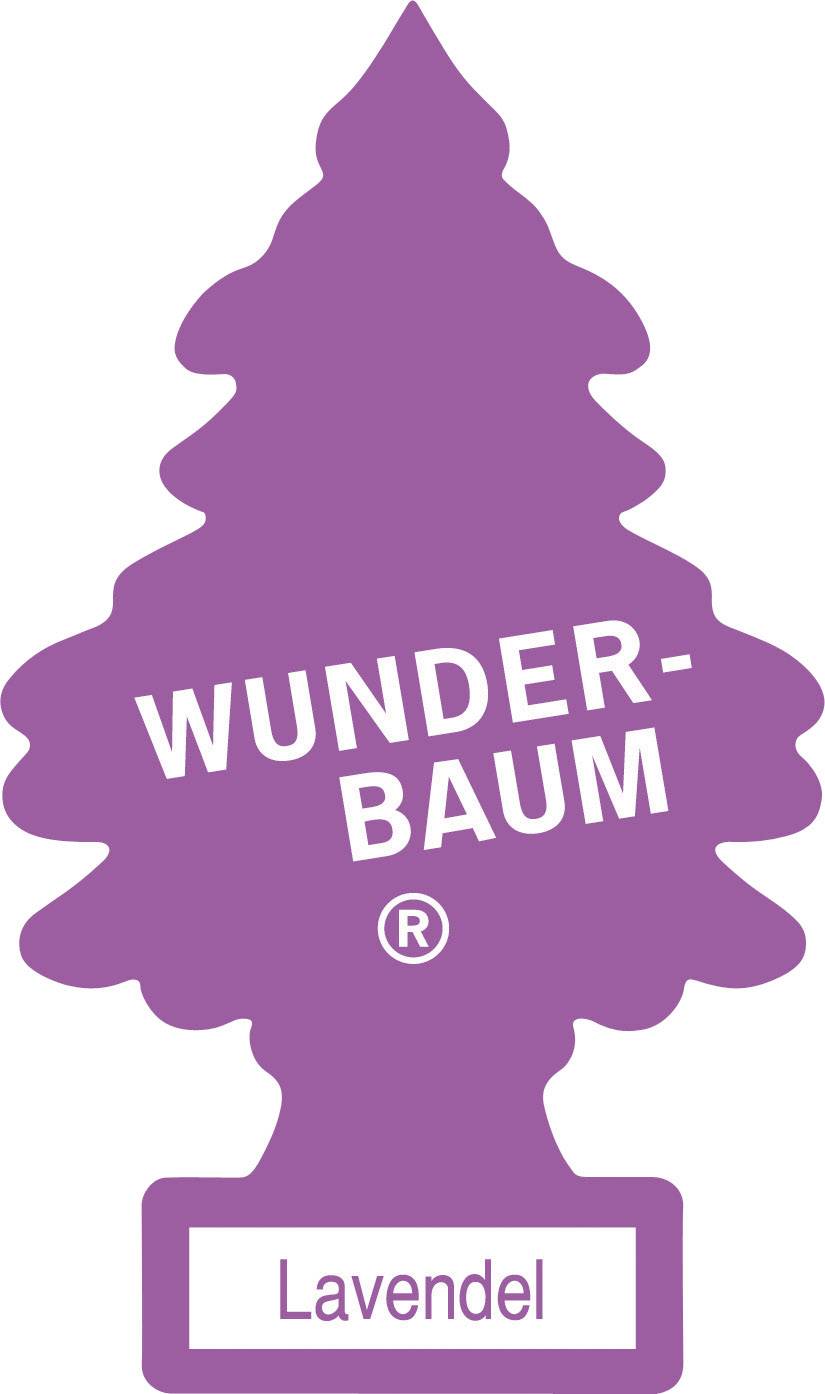 WUNDERBAUM Duftkarte WUNDERBAUM LAVENDEL Lavendel 1 St.