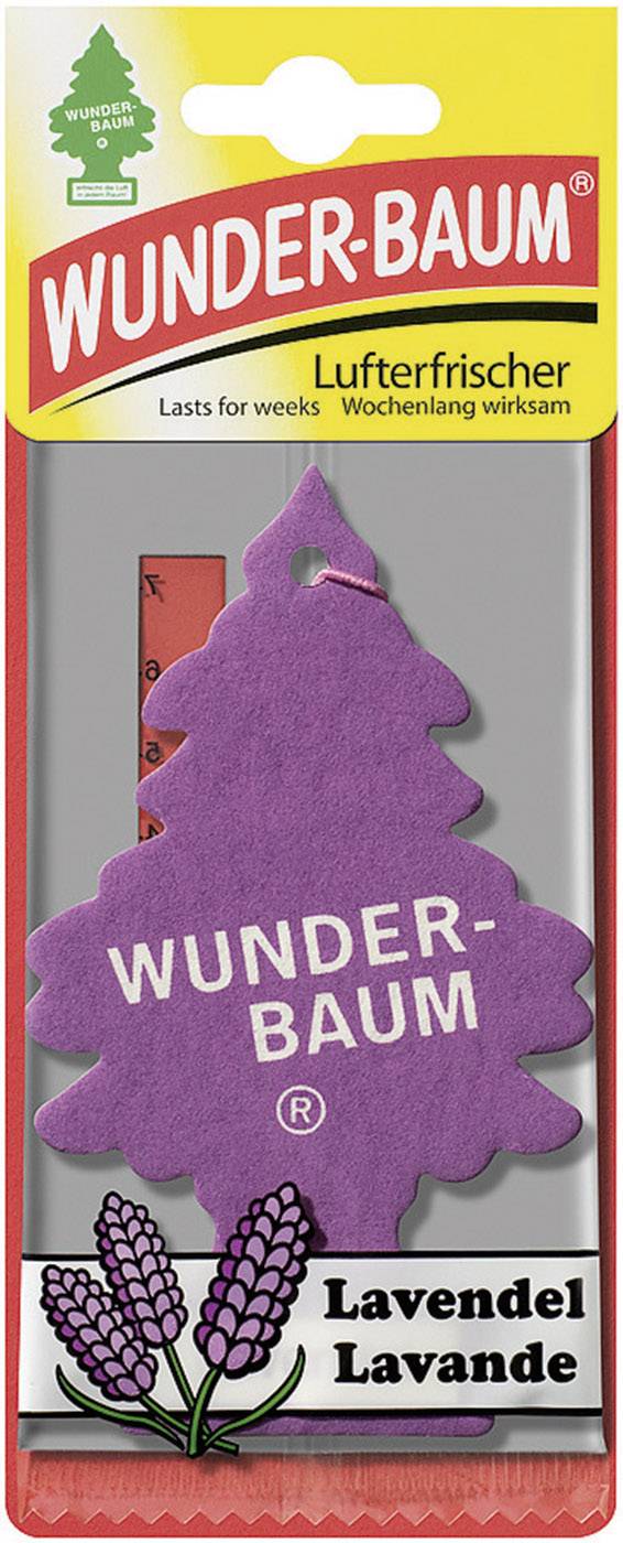WUNDERBAUM Duftkarte WUNDERBAUM LAVENDEL Lavendel 1 St.