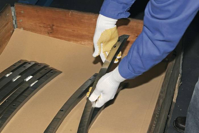 Schutzhandschuhe 912 Gr.10 L.230mm Polytrix N genoppt KCL m.Strickbund