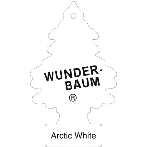 Wunder-Baum Duftkarte Artic White 1 St.