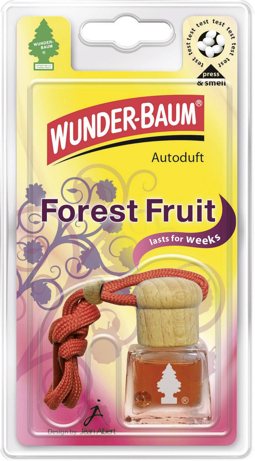 WUNDERBAUM Duftflakon WUNDERBAUM DUFTFLAKON FOREST FRUIT Forest Fruit 1 St.