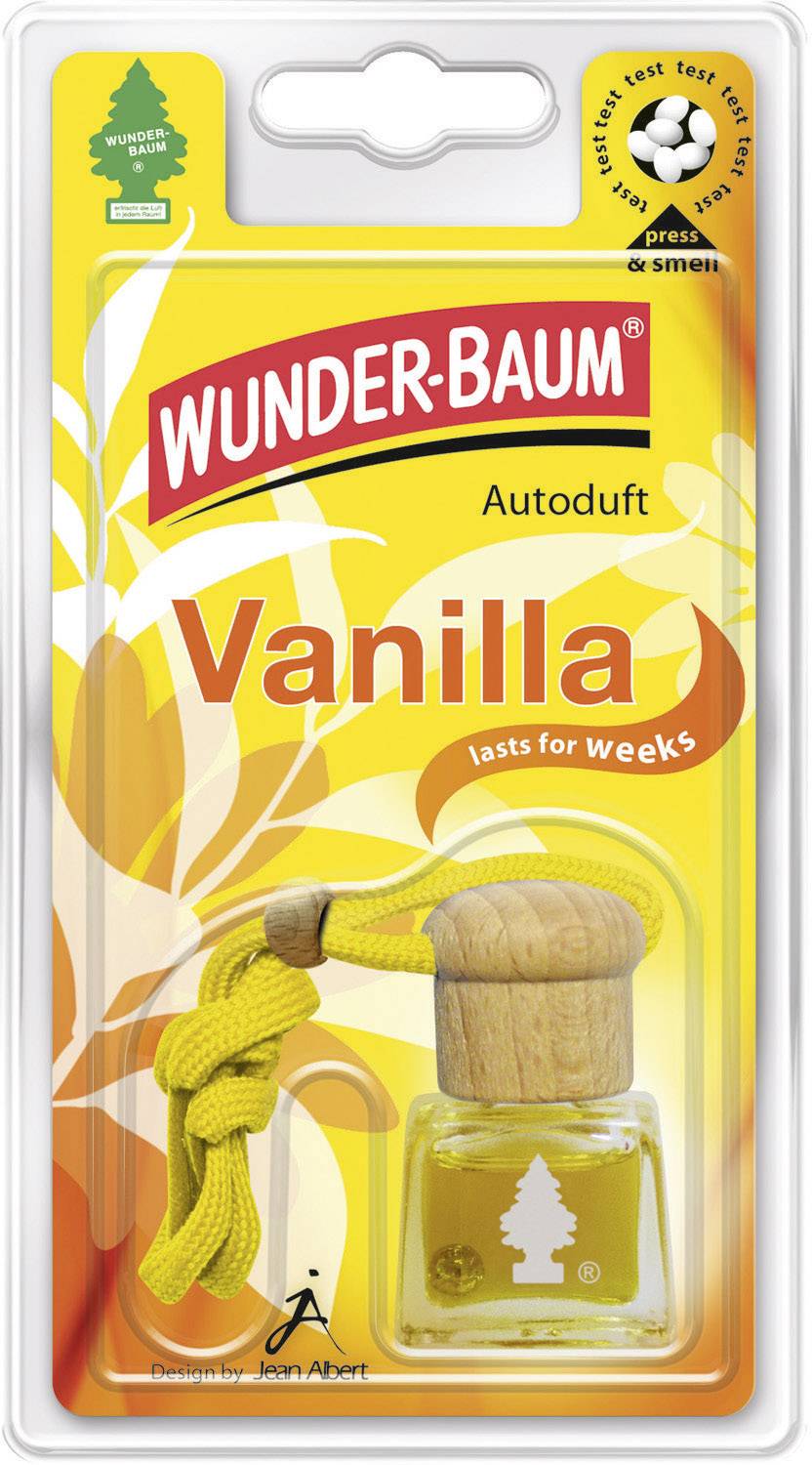 WUNDERBAUM Duftflakon WUNDERBAUM DUFTFLAKON VANILLA Vanille 1 St.