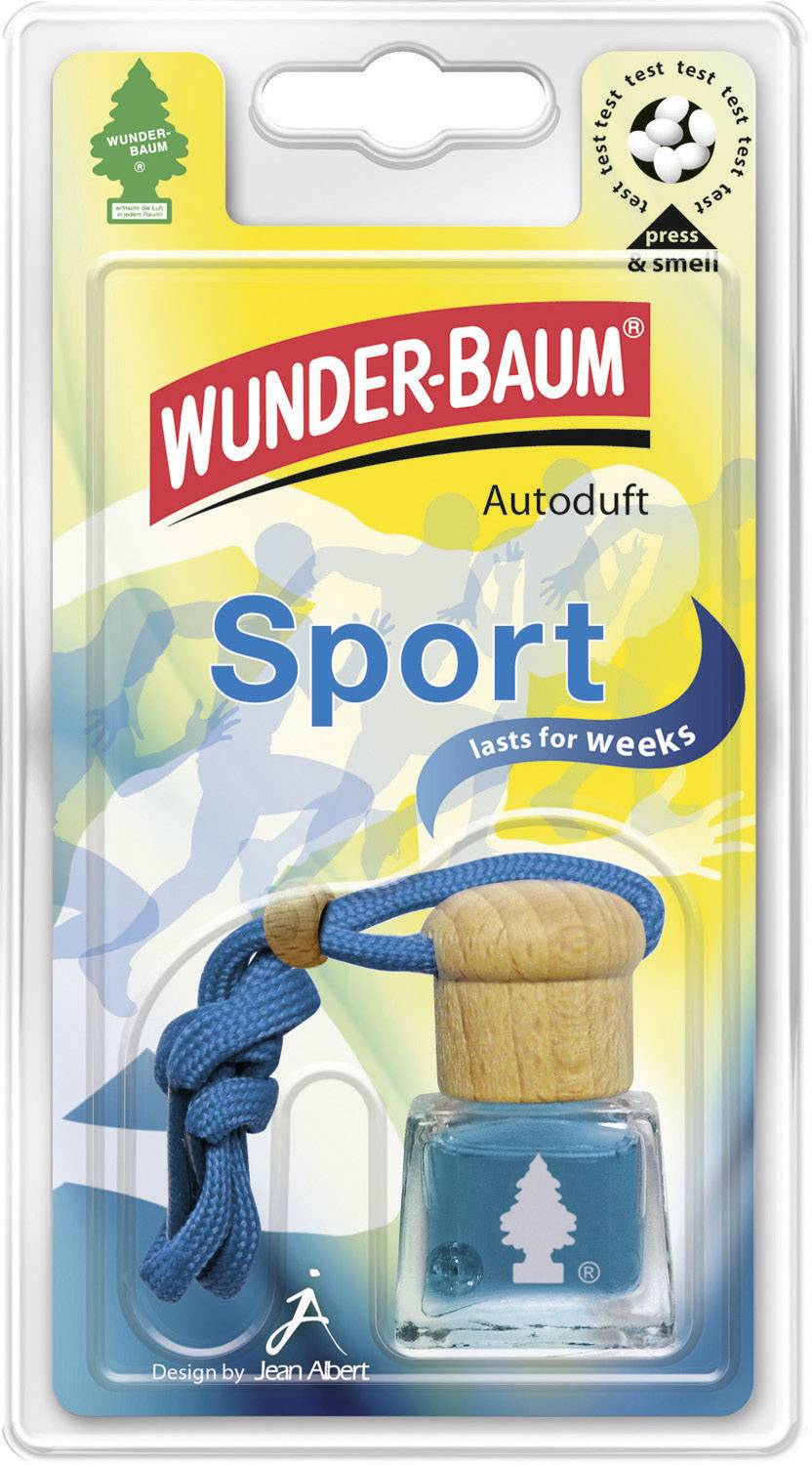 WUNDERBAUM Duftflakon WUNDERBAUM DUFTFLAKON SPORT Sportfrische 1 St.
