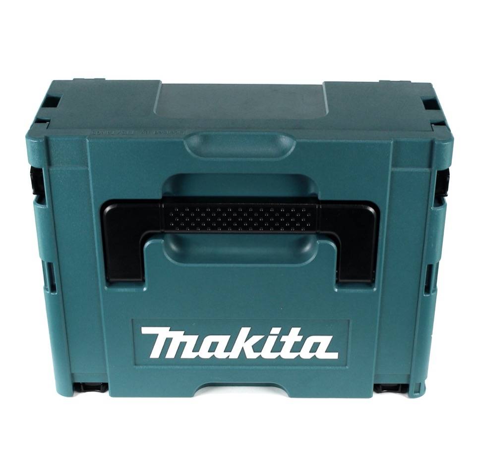 Makita DBS 180 RTJ Akku Bandfeile 18 V 9 x 533 mm Brushless + 2x Akku 5,0 Ah + Ladegerät + Makpac