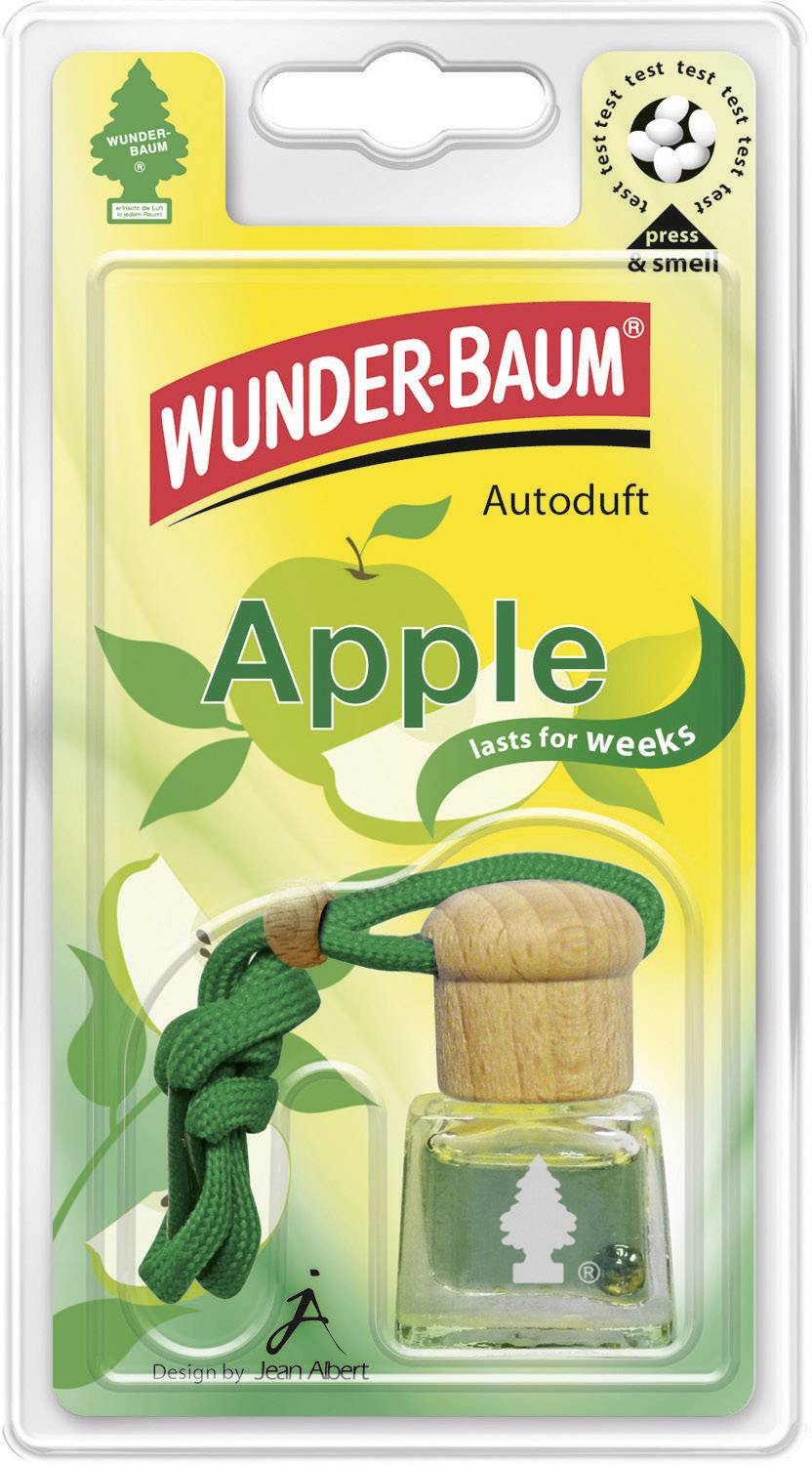 WUNDERBAUM Duftflakon WUNDERBAUM DUFTFLAKON APPLE Apfel / Grüner Apfel 1 St.
