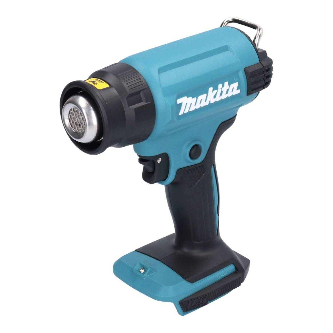 Makita DHG180Z, Heißluftpistole, Pistolengriff, Schwarz, Blau, 200 l/min, 550 °C, Akku