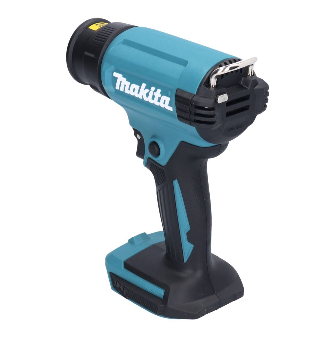 Makita DHG180Z, Heißluftpistole, Pistolengriff, Schwarz, Blau, 200 l/min, 550 °C, Akku