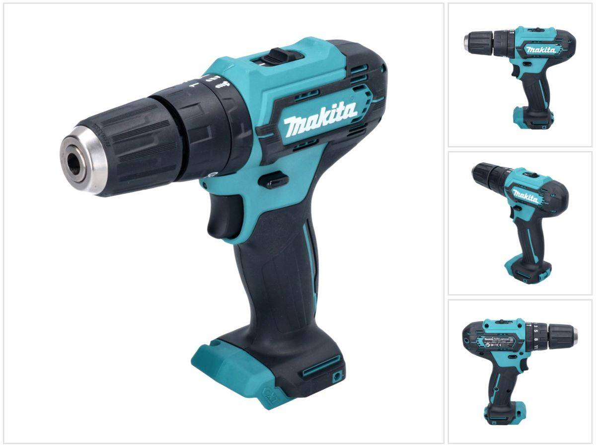 Makita HP 333 DZ Akku Schlagbohrschrauber 12 V 30 Nm Solo - ohne Akku, ohne Ladegerät
