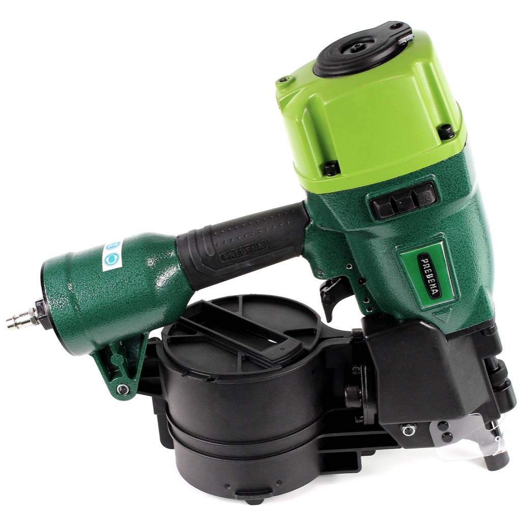 Prebena 8XR-CNW90 Coilnagler Druckluftnagler im Transportkoffer
