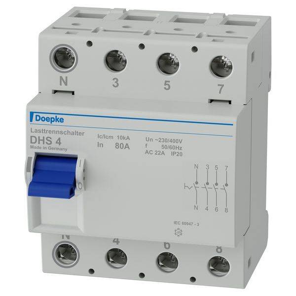 Doepke Hauptschalter 1St.