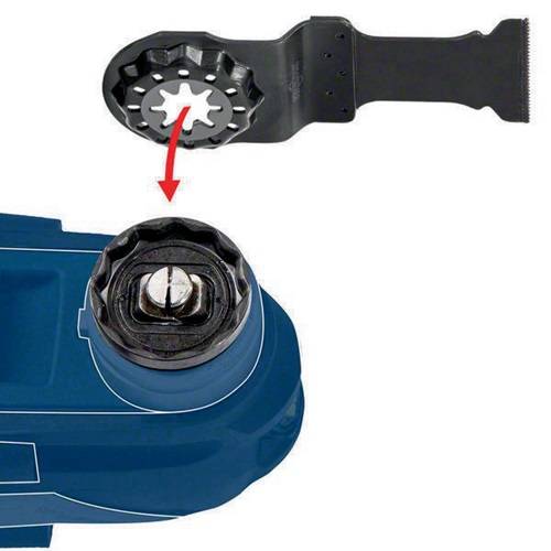 Zubehör für Multi-Cutter mit Starlock-Aufnahme 2608902055 Typ AVZ 70 RT4 Beschreibung Carbide-Riff Mörtelentferner, Ø 70