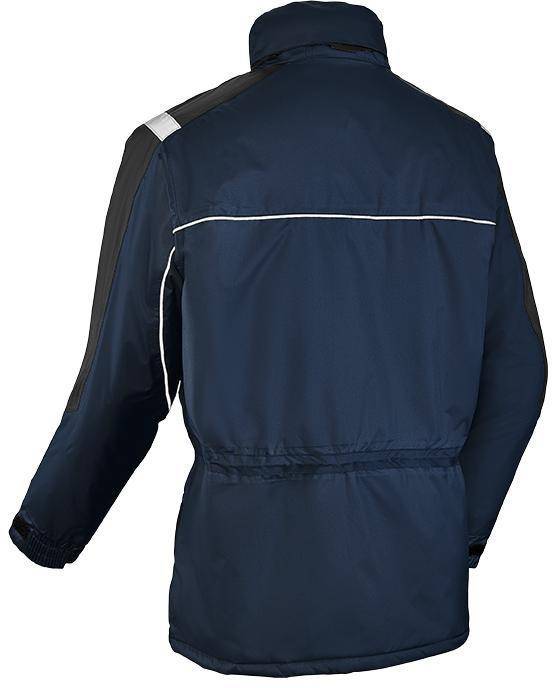 teXXor® Winter-Parka AALBORG marine/schwarz 100% Polyester 4136_XXL Gr.XXL