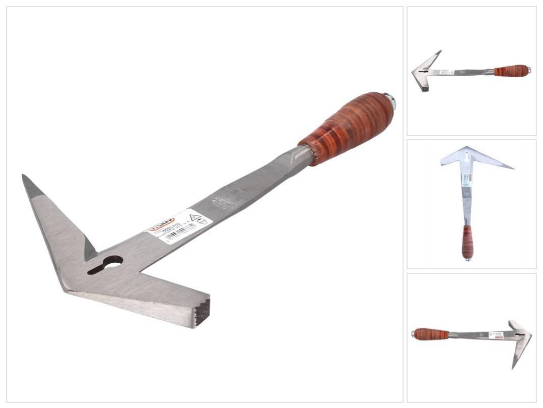Picard Schieferhammer Nr. 207 R XL ( 0020700 ) handgeschmiedet für Rechtshänder gehärtet legierter Spezialstahl