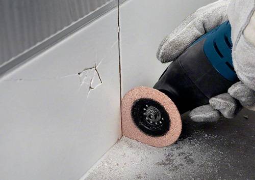 Zubehör für Multi-Cutter mit Starlock-Aufnahme 2608902055 Typ AVZ 70 RT4 Beschreibung Carbide-Riff Mörtelentferner, Ø 70