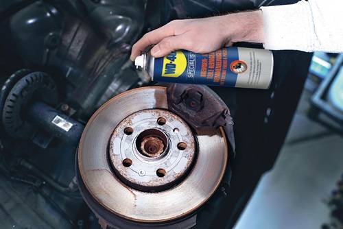 WD-40 Schließzylinder-Spray 49462/NBA Inhalt 100 ml Gebindeart Dose