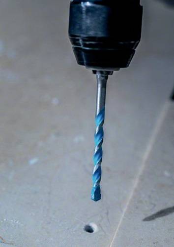 Mehrzweckbohrer EXPERT HEX-9 6-kant Schaft 2608902252 Typ einzeln Ø 5,0 mm Länge 100 mm Spirallänge 50 mm