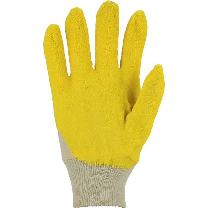 Handschuh Gr. 10 Latex-beschichtet 2-fach getaucht raue Oberfläche