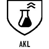 Chemiehandschuh Gr.8 gelb EN 388,EN 374 PSA III ASATEX Chemiehandschuh Gr.8 gelb EN 388,EN 374 PSA III ASATEX