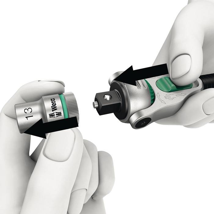 Wera Werk Zyklop Speed-Knarrensatz 160785