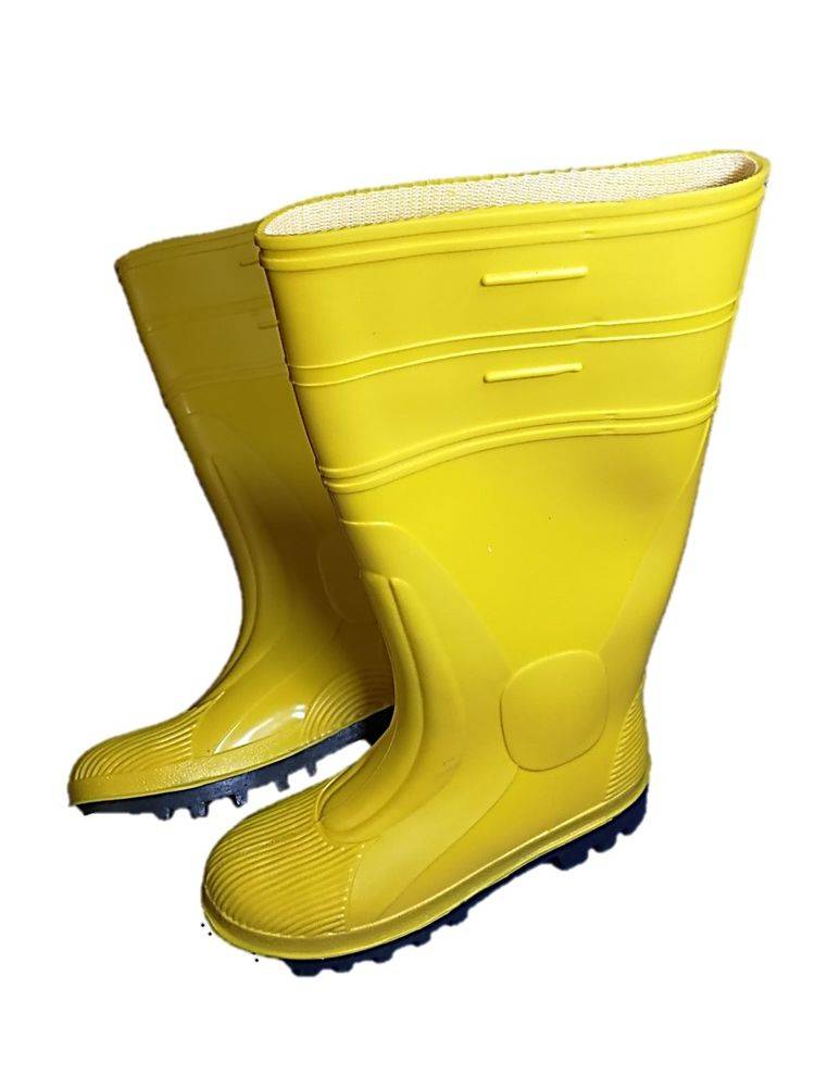 teXXor® S5-PVC-Sicherheitsstiefel gelb EN ISO 20345, 6510_42 Gr.42