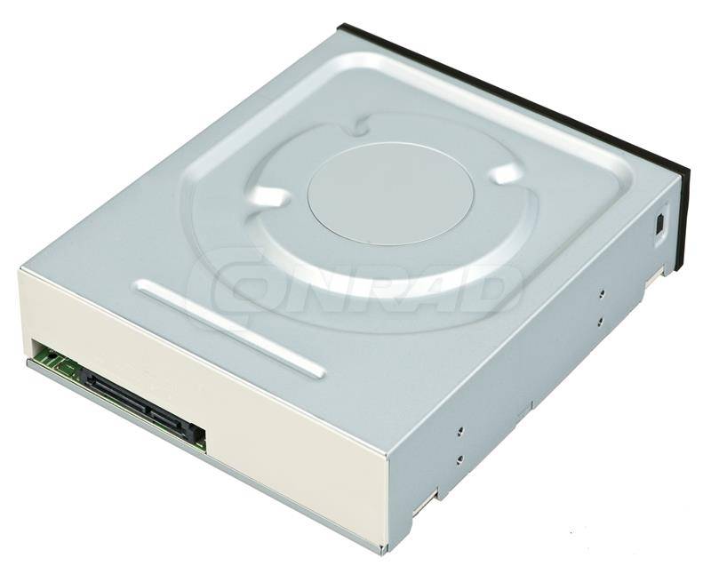 LITE-ON - LiteOn iHAS124 - Laufwerk - DVD±RW (±R DL) / DVD-RAM - 24x/24x/12x - Serial ATA - intern - 5.25" (13.3 cm)