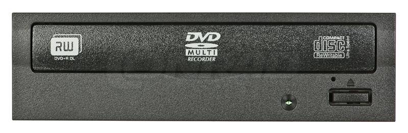 LITE-ON - LiteOn iHAS124 - Laufwerk - DVD±RW (±R DL) / DVD-RAM - 24x/24x/12x - Serial ATA - intern - 5.25" (13.3 cm)
