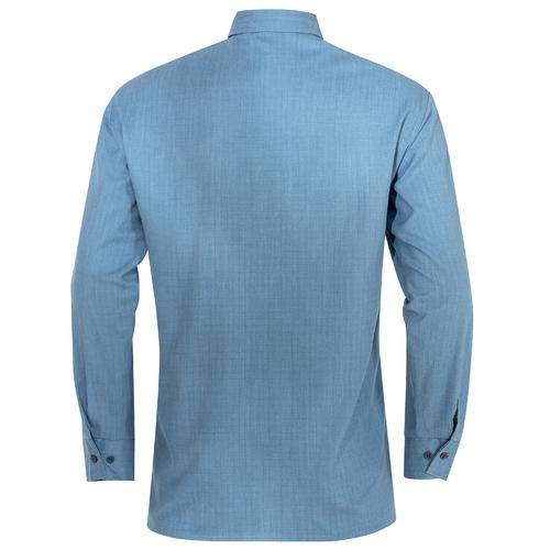 Uvex 8968738 Langarmhemd multifunction blau 37/38