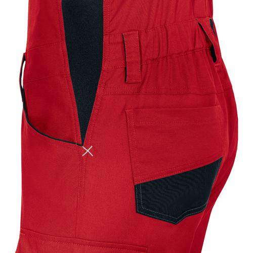 Latzhose uvex suXXeed industry rot 52