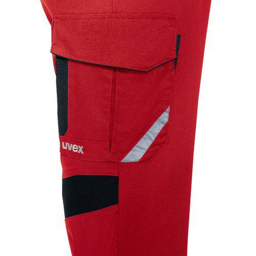 uvex suXXeed industry Latzhose men, 88566, rot, Größe 54