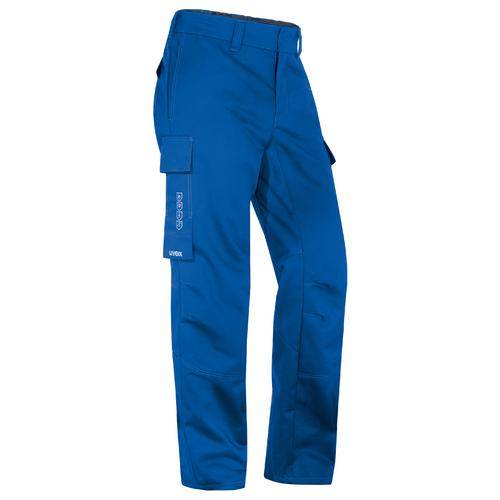 Arbeitshose uvex suXXeed multifunction blau, kornblau 54