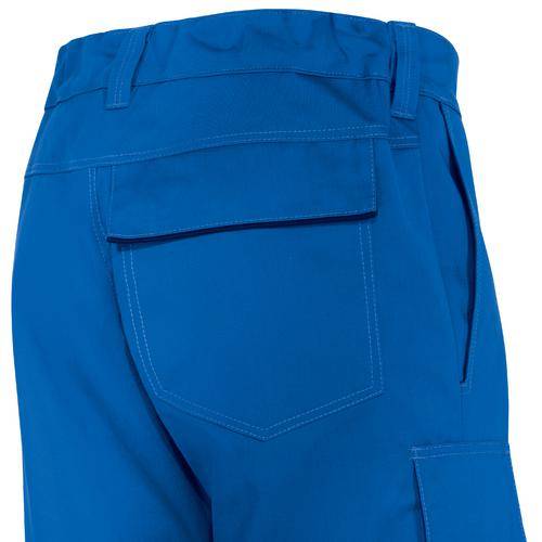 uvex suXXeed multifunction light Bundhose, 89721, mit antistatischen Fasern, blau, Größe: 64