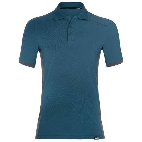 Poloshirt uvex suXXeed industry blau, nachtblau XL