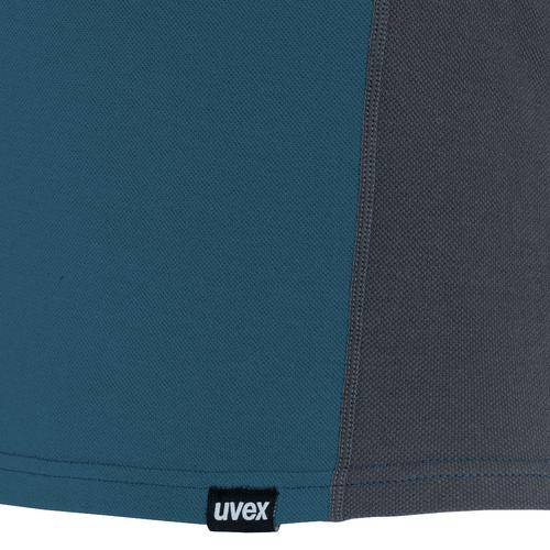 Poloshirt uvex suXXeed industry blau, nachtblau XL