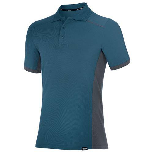 Poloshirt uvex suXXeed industry blau, nachtblau XL