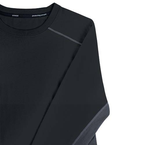 UVEX 8864013 Longsleeve 7317/graphit XXL