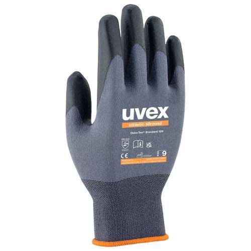 Schutzhandschuh uvex athletic allround 60028 Größe 10