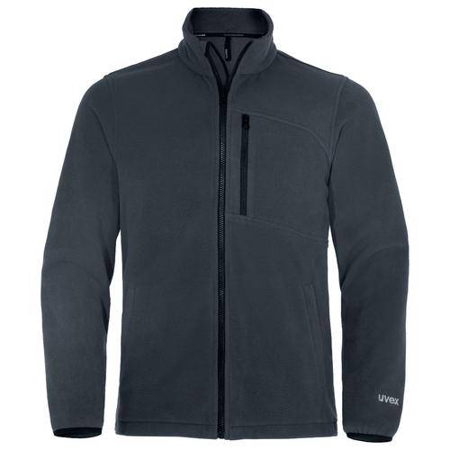 Fleecejacke uvex suXXeed craft grau, anthrazit XL
