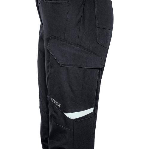 Cargohose uvex suXXeed mobility grau, graphit 24