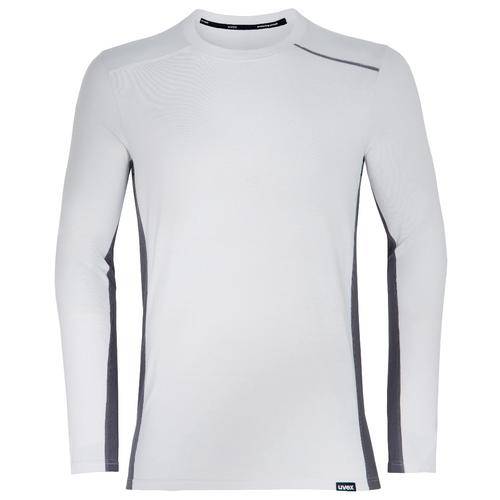Longsleeve uvex suXXeed industry grau, hellgrau 4XL