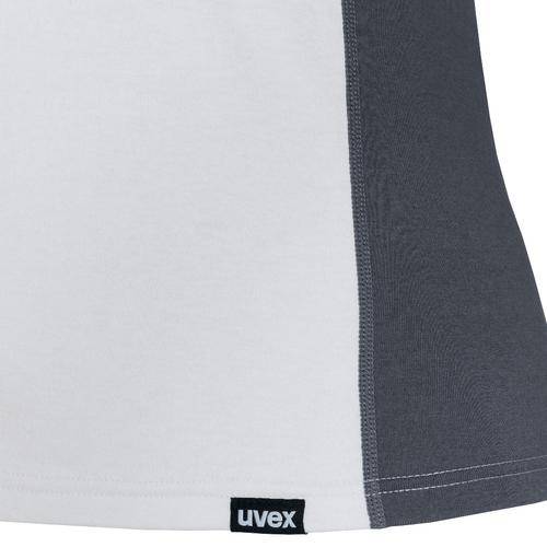 Longsleeve uvex suXXeed industry grau, hellgrau 4XL